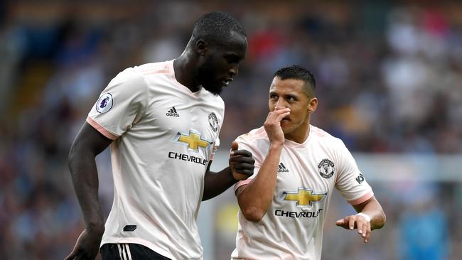 It's been a rather underwhelming start to life at Old Trafford for both Sanchez and Lukaku.