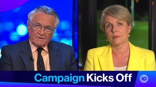 Project host Barrie Cassidy grilled Tanya Plibersek on the opposition leader's mistake today. Picture: Channel 10