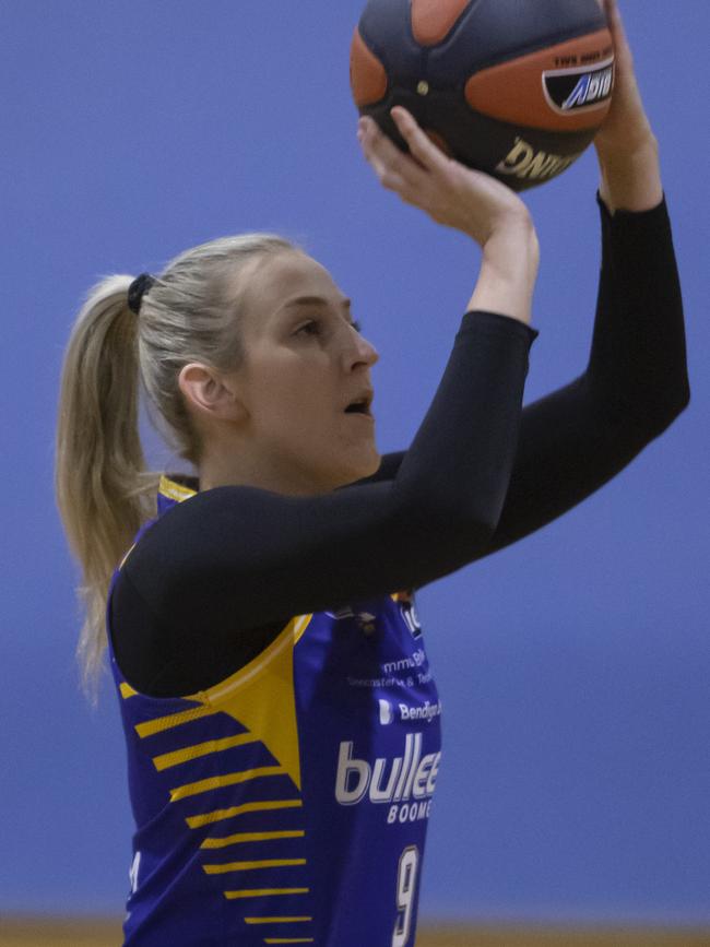 Olivia Bontempelli has been a key figure in Bulleen's success so far. Photo: Basketball Victoria.