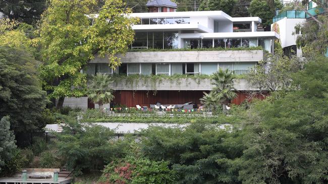 A bitter fight has erupted between major dance music promoter Richie McNeill and a small Melbourne architecture firm over work completed at his Toorak pad. Picture: David Crosling