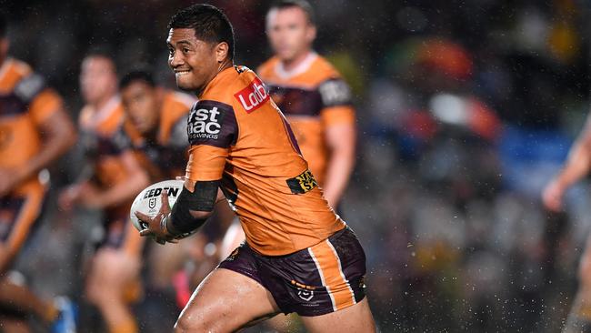 Anthony Milford was a standout for Brisbane against the Cowboys. Picture: Gregg Porteous/NRL Photos