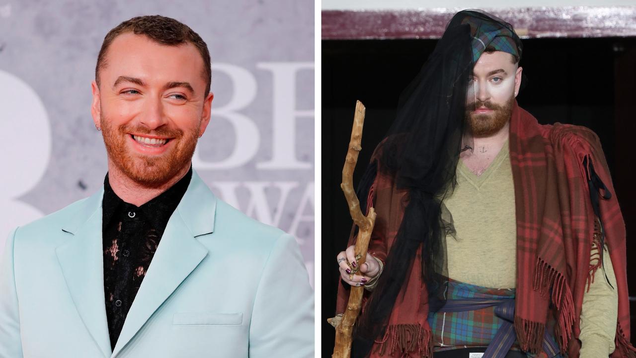 Sam Smith steps out looking unrecognisable