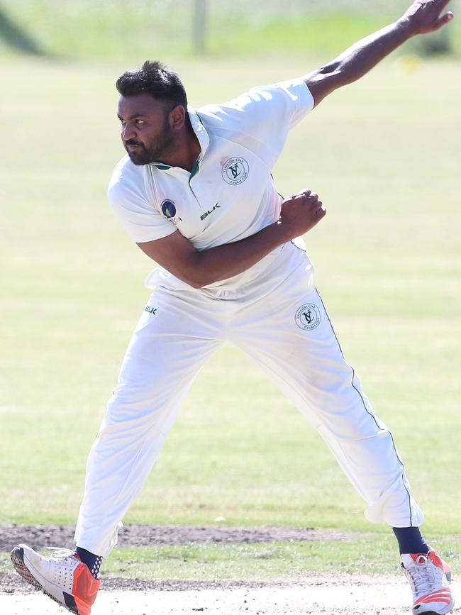 Hussain Hanif has departed Yarraville Club. Picture: Hamish Blair