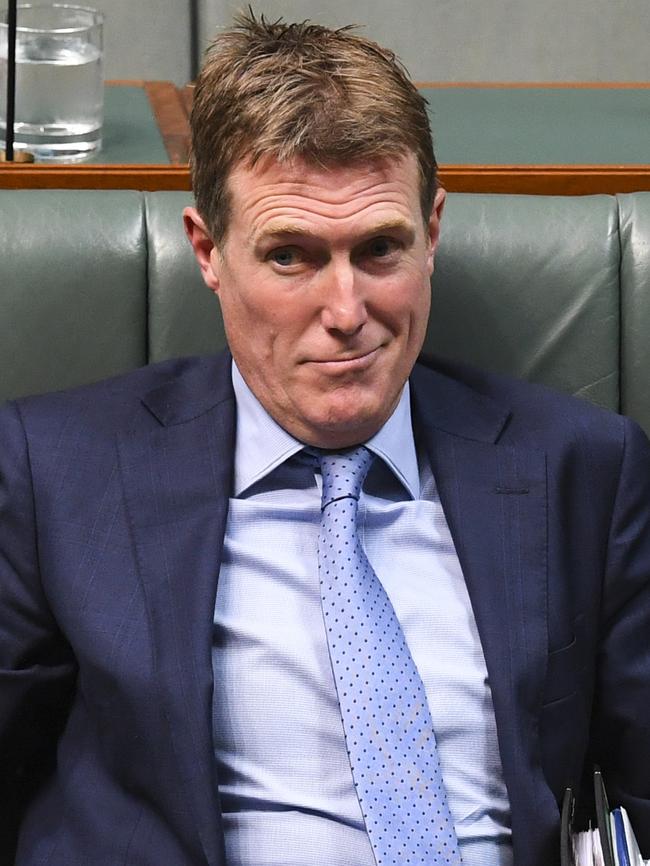 Industrial Relations Minister Christian Porter.