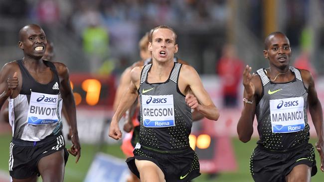 Australian Ryan Gregson will compete at the Diamond League meet. Picture: AFP