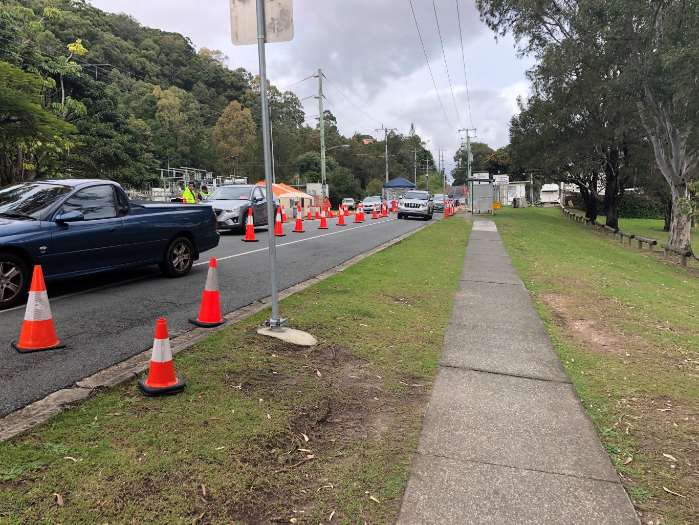 GRIDLOCK: Queensland border reopening causes chaos | Daily ...