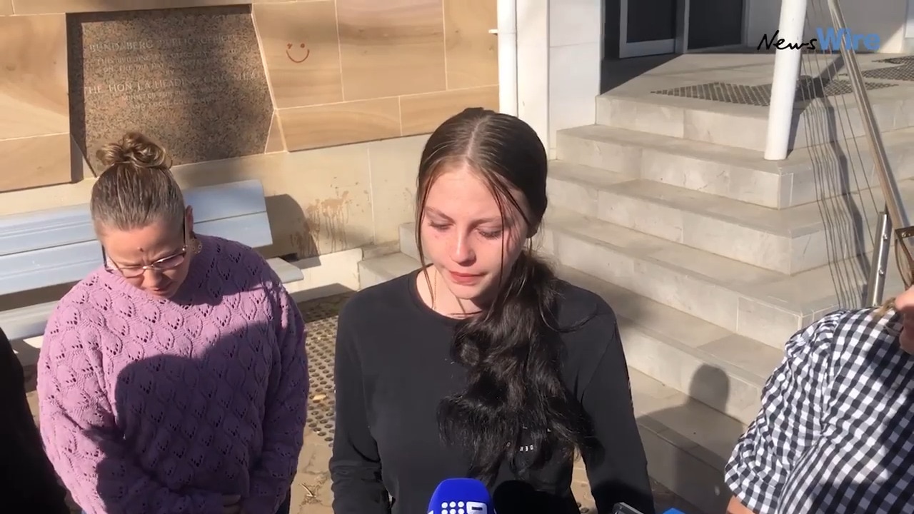 Phoebe's sister breaks silence