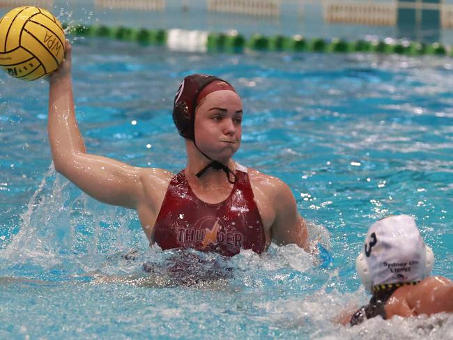 Queensland Thunder failed to ignite against Sydney Uni Lions.