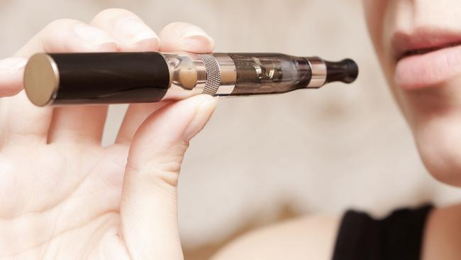 An example of an e-cigarette