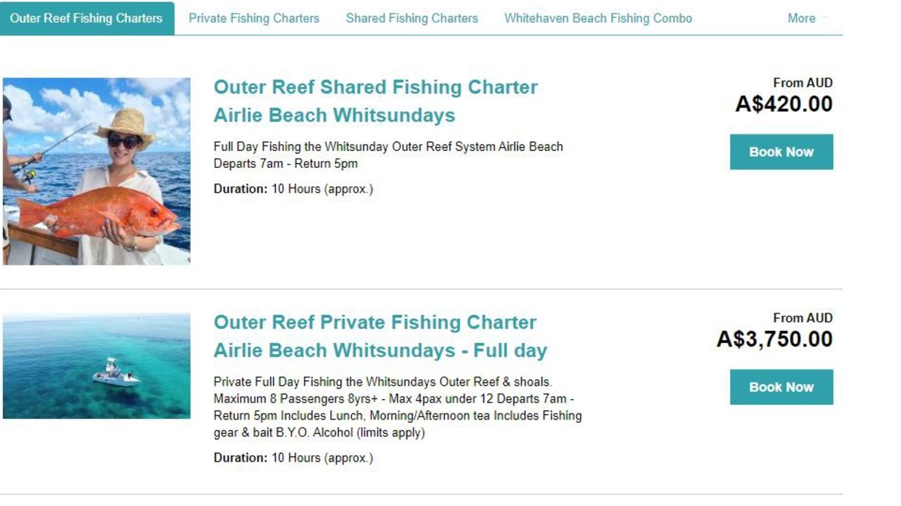 Coral Coast Charters Whitsundays owner bankrupt: Fishing charter ...