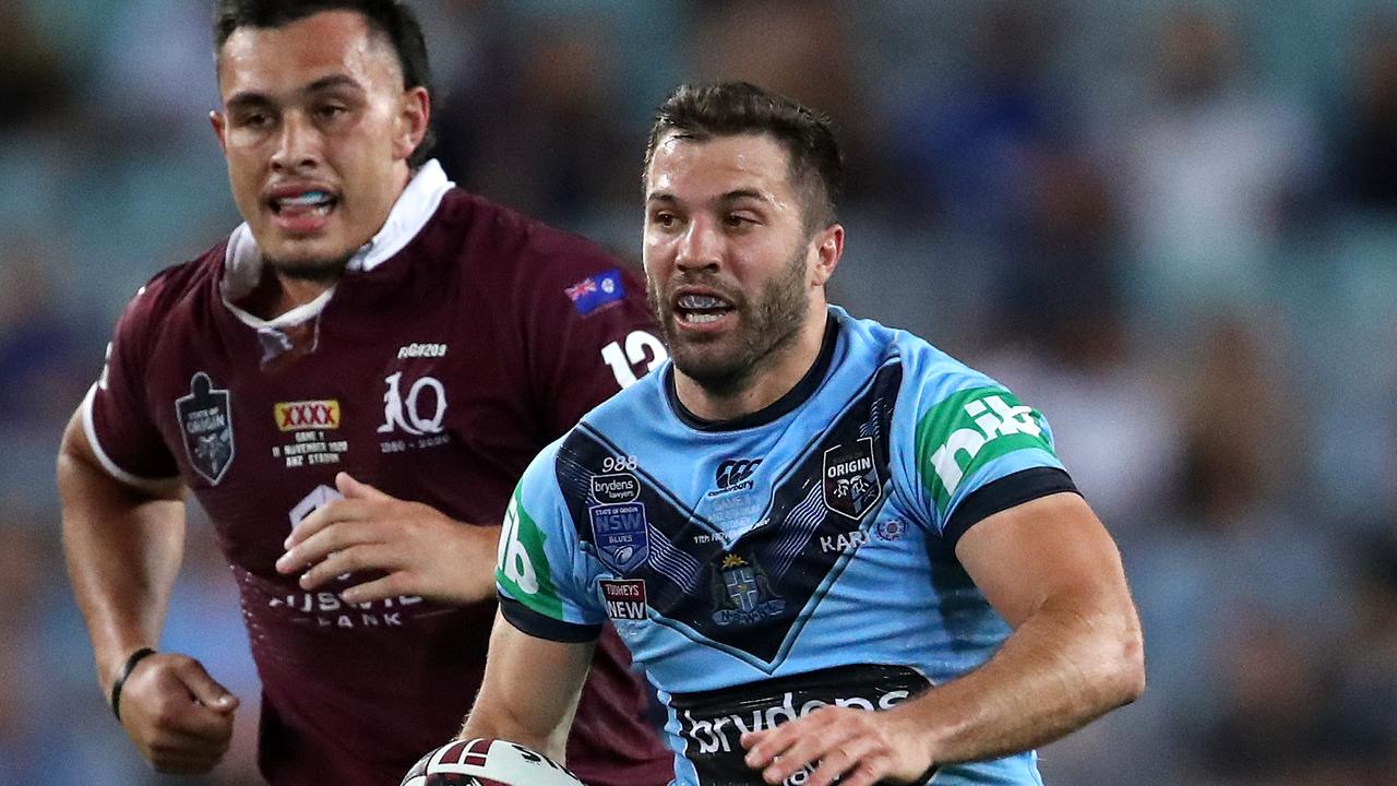 James Tedesco will look to lead NSW to a third straight origin series victory.