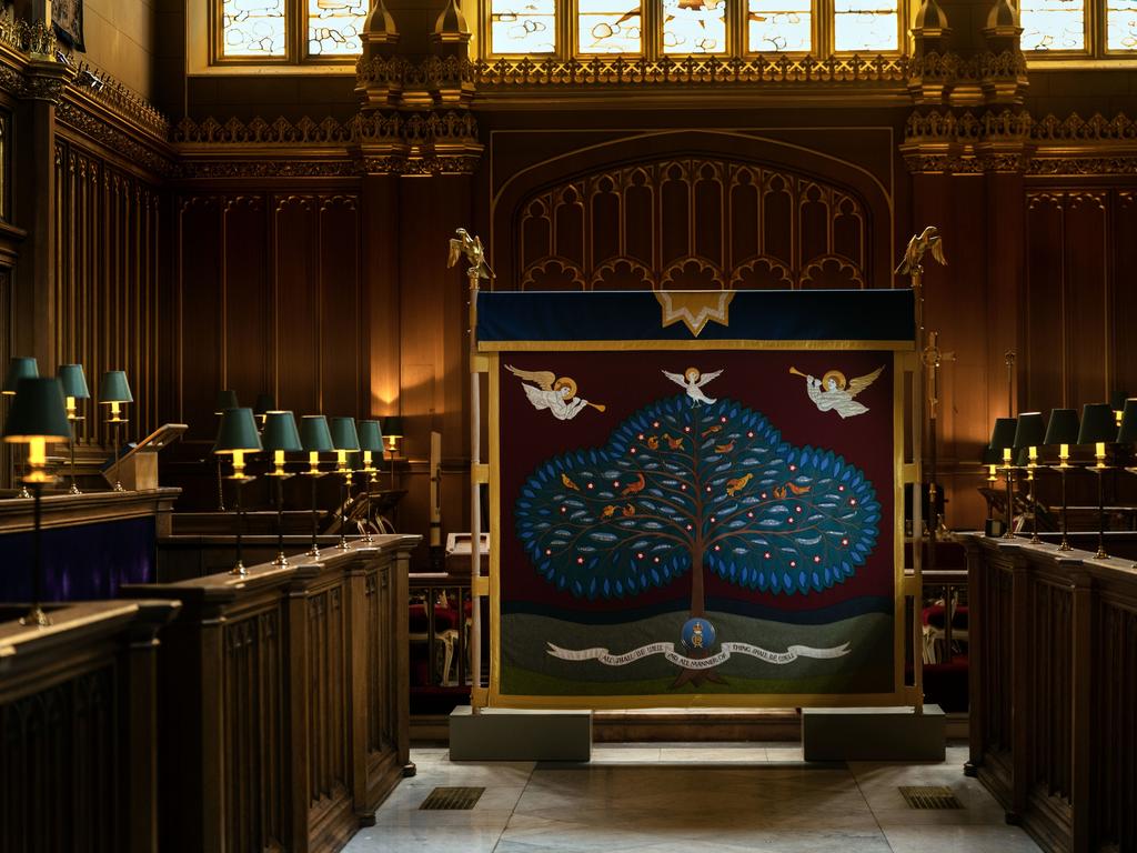 The Chapel Royal at St James's Palace in London. Picture: Getty