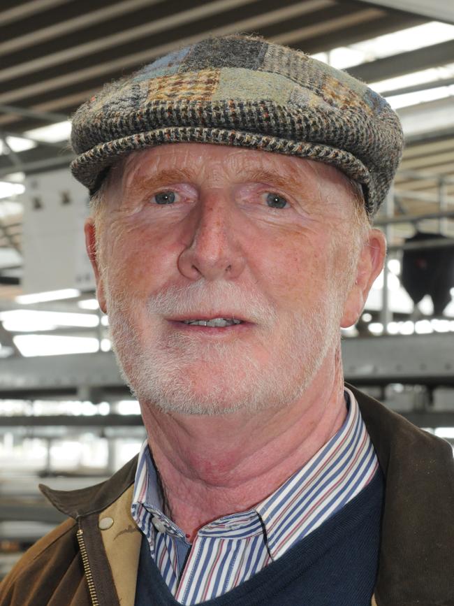 Walwa Angus breeder Michael Gadd. Picture: Fiona Myers