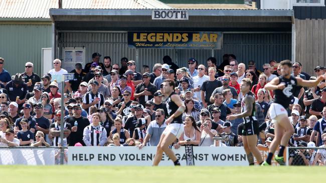 AFL footy is returning to Morwell. Picture: Michael Klein