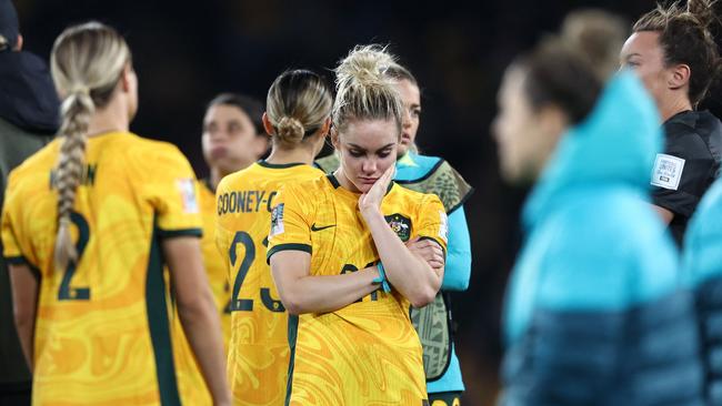 The Matildas have changed sport in Australia forever. (Photo by FRANCK FIFE / AFP)