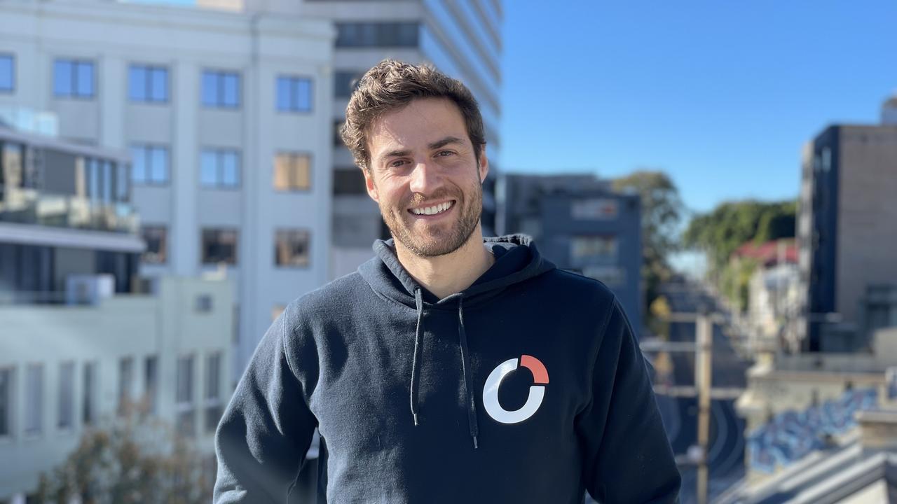 Ofload CEO and Founder Geoffroy Henry. Picture: Supplied.