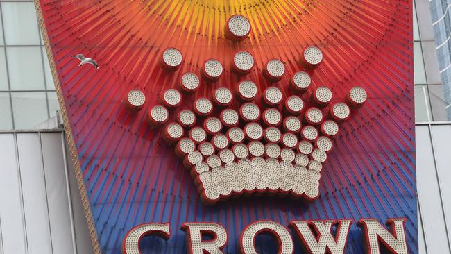 Victoria’s royal commission into Crown Resorts will determine if it should retain the gaming licence for its Melbourne casino. Picture: NCA NewsWire / David Crosling