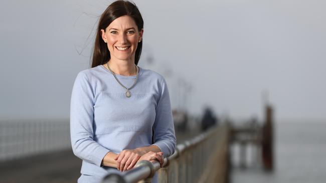 Nicolle Flint has quit politics and will not contest the seat of Boothby next election. Picture: Tait Schmaal