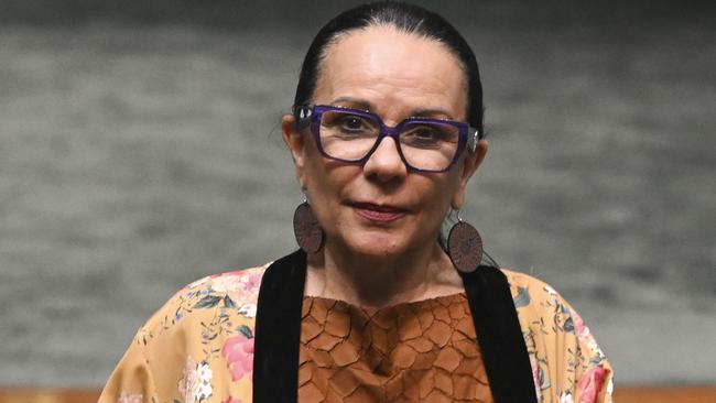 Indigenous Australians Minister Linda Burney has revealed she underwent heart surgery following a mini-stroke in 2020. Picture: NCA NewsWire / Martin Ollman