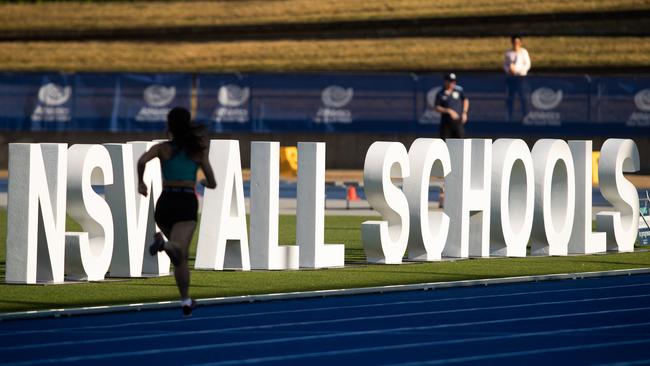 NSW All Schools Athletics.