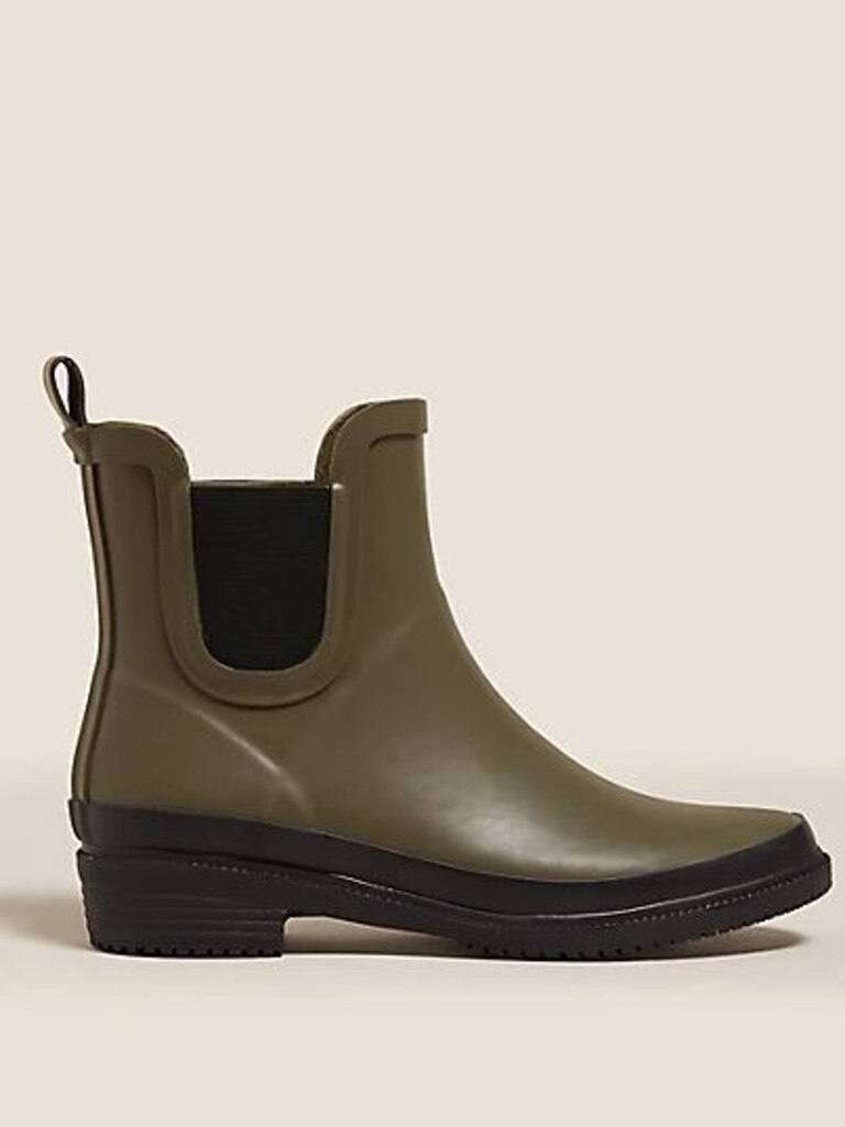 cheap ankle rain boots