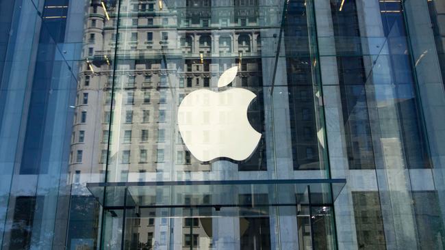 Apple is one of several tech companies that opposes the proposed legislation. Picture: AFP/ Don Emmert