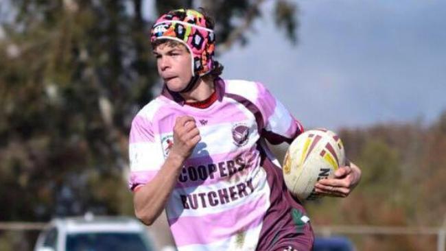 15-year-old Lui Polimeni died after his parents turned off his life support, following a rugby league injury at an under 16s match in Gundagai on Sunday.