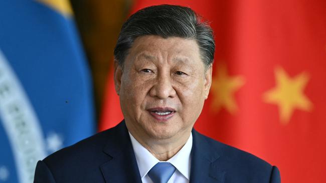 China's President Xi Jinping. Picture: Evaristo Sa/AFP