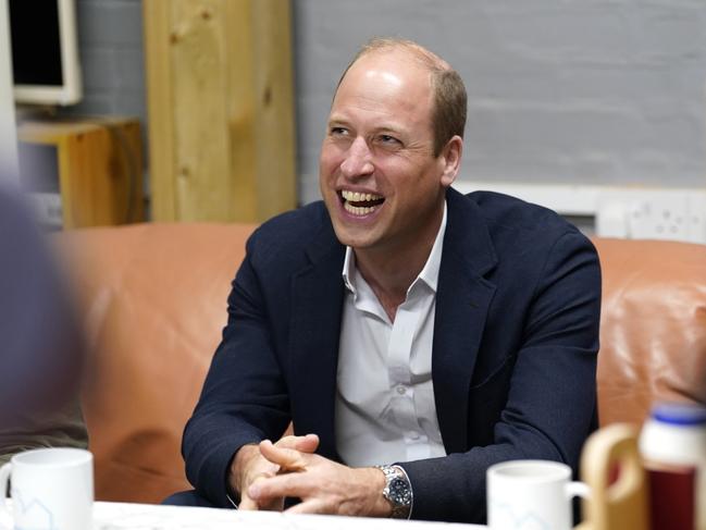 The new initiative is Prince William’s first major charity move as first in line to the throne of Britain. Picture: Getty Images