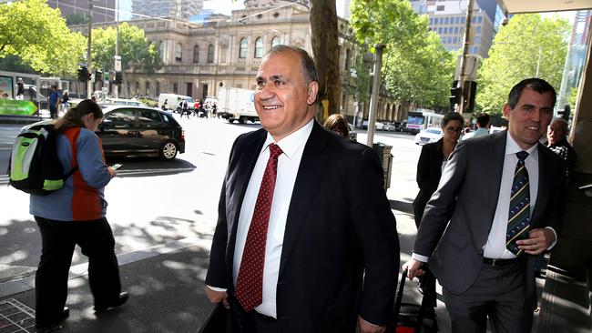 Former AWU boss and state MP Cesar Melhem. Picture: David Geraghty / The Australian.