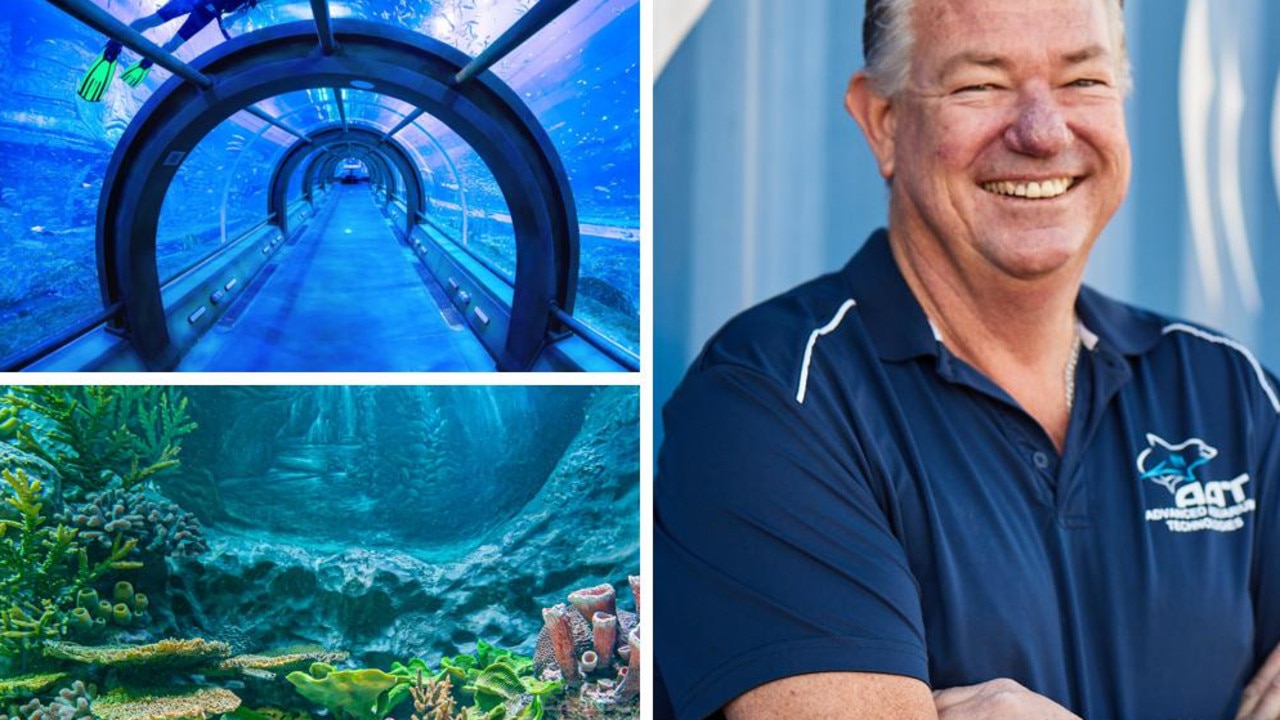 ‘Opportunities were clear’: How radio contest launched global aquarium business