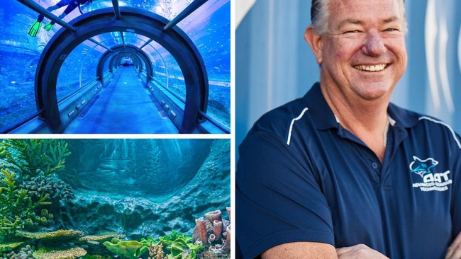 ‘Opportunities were clear’: How radio contest launched global aquarium business