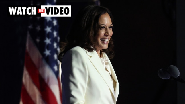 Us Election 2020 Kamala Harriss History Making Victory Speech As Us Vice President Elect 2236