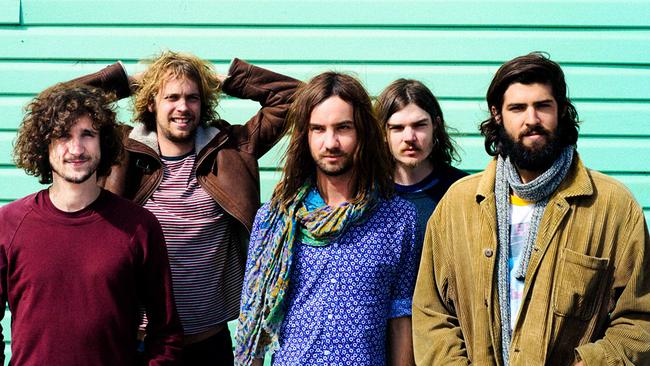 Splendid headliners ... Tame Impala are expected to draw one of the biggest crowds at the Splendour In The Grass festival later this month. Picture: Supplied.