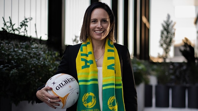 Netball Australia CEO Kelly Ryan