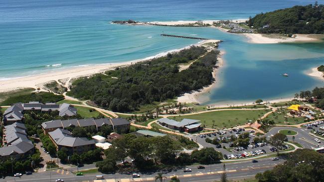 Currumbin Sands Holiday Apartments.