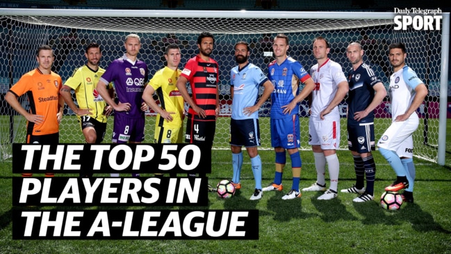 A-League TV: The Top 50 Players for 2018/19