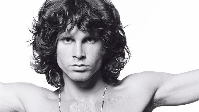 Rock star Jim Morrison. Picture: Joel Brodsky, Morrison Hotel Gallery