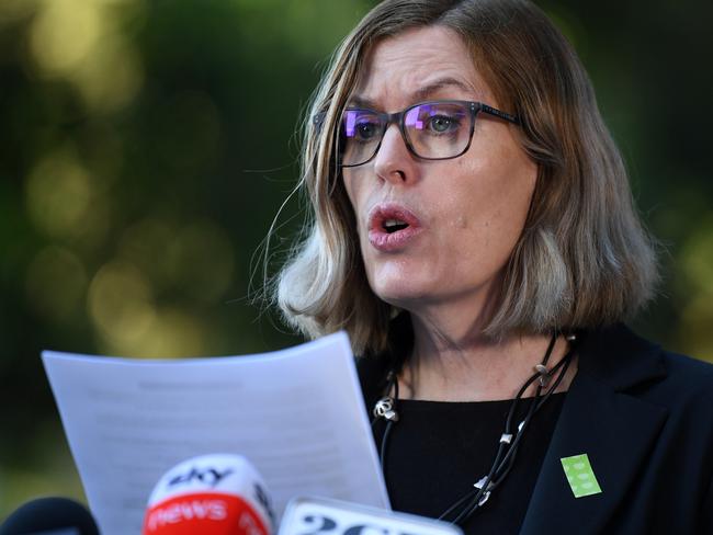 NSW Chief Health Officer Dr Kerry Chant. Picture: AAP.