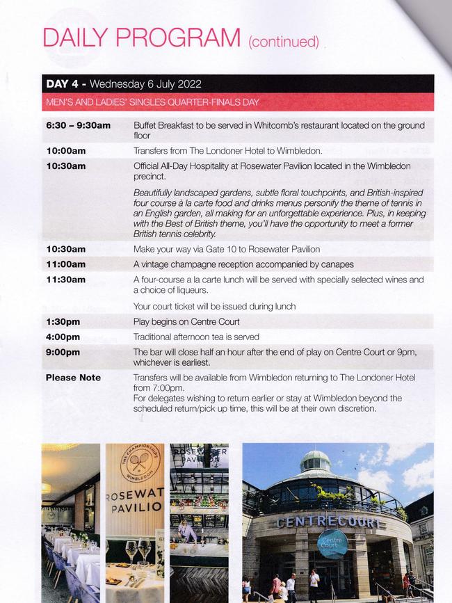 Tear sheet of the 2022 Independent Pharmacy Network Conference in London. Picture: Supplied
