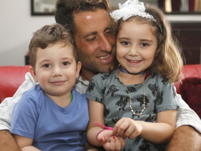 The children have been returned to the custody of their father Ali Elamine