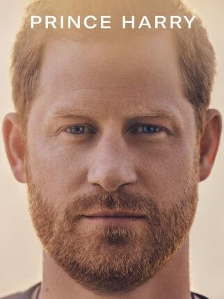 The cover of Prince Harry's upcoming memoir, Spare. Picture: Penguin Random House