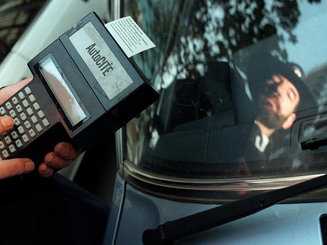 Councils say they are owed millions of dollars in uncollected parking fines.