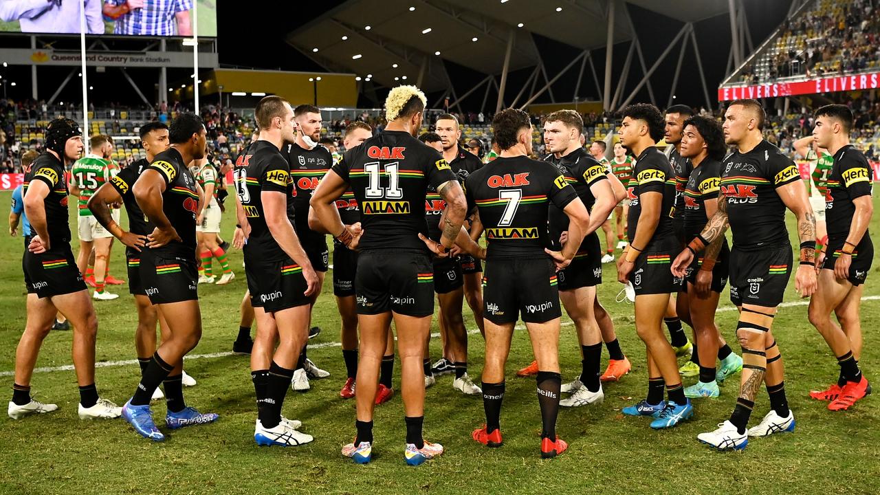 NRL grand final 2021 Grand Final moved to Townsville, Covid outbreak in Brisbane, South Sydney Rabbitohs vs Penrith Panthers