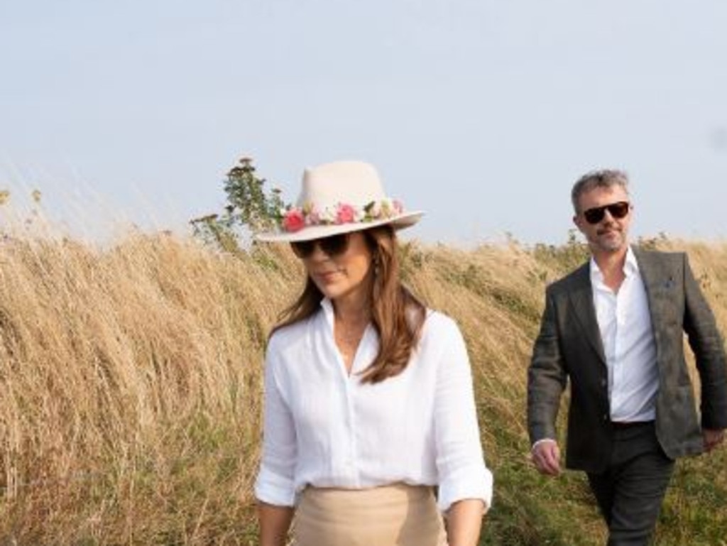 King Frederik and Queen Mary are visiting several Danish municipalities during their tour – the first of their reign, which began back in January. Picture: Instagram