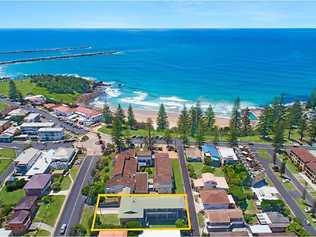 The Yamba motel site up for sale.