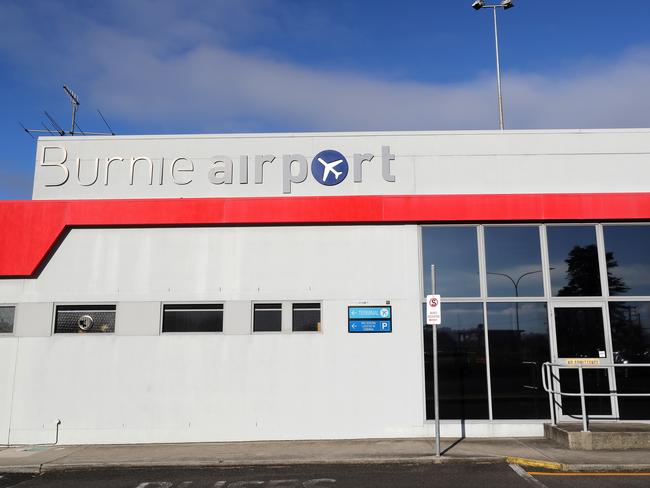 Burnie Airport at Wynyard.