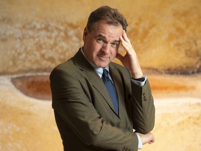 SYDNEY, AUSTRALIA -  NewsWirePhotos - Monday, 21 October 2024:A portrait of historian Niall Ferguson at the Intercontinental Hotel in Sydney ahead of his keynote address tomorrow at the ARCPicture: NewsWire / Monique Harmer