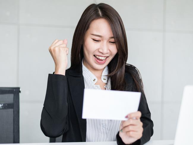 CAREERS: Women are just as likely to ask for a pay rise as men are, potentially busting the myth that their own lack of confidence is contributing to the gender pay gap. Picture: iStock