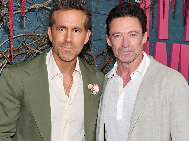 Ryan Reynolds and Hugh Jackman. Picture: Cindy Ord/Getty Images